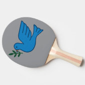 Raquette De Ping Pong Thème Paix à vendre (Côté)