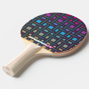 Raquette De Ping Pong Théorie des cordes des années 1990 Dropout