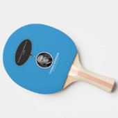 Raquette De Ping Pong Thomas Jefferson Ping Pong Paddle (Côté)