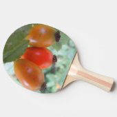 Raquette De Ping Pong Three orange rosehips (Côté)