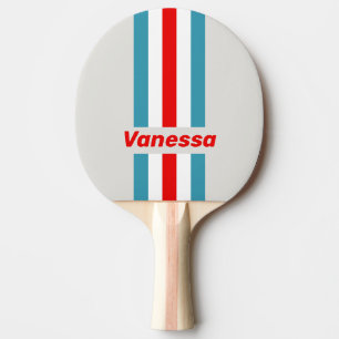 Raquette De Ping Pong Thunderbird Rayé avec Nom