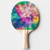 Raquette De Ping Pong Tie Dye Starburst (Dos)