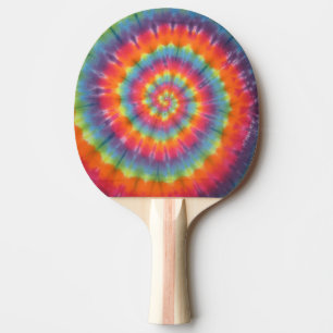 Raquette De Ping Pong Tie Tee Dye