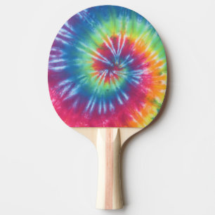 Raquette De Ping Pong Tie Tee Dye