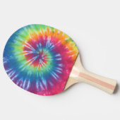 Raquette De Ping Pong Tie Tee Dye (Côté)