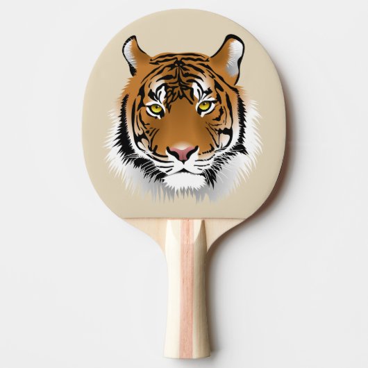 Raquette De Ping Pong Tiger (Devant)