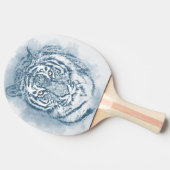 Raquette De Ping Pong tigre (Côté)