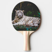 Raquette De Ping Pong Tigre (Dos)