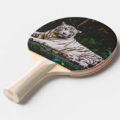 Raquette De Ping Pong Tigre (Devant Angle)