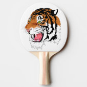 Raquette De Ping Pong Tigre d'hurlement (Dos)
