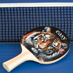 Raquette De Ping Pong Tigre facile