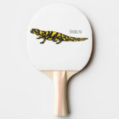 Raquette De Ping Pong Tigre salamandre (Dos)