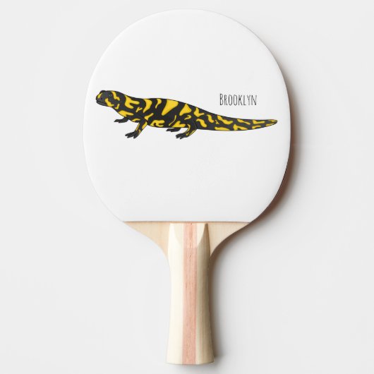 Raquette De Ping Pong Tigre salamandre (Devant)