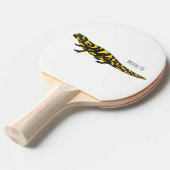 Raquette De Ping Pong Tigre salamandre (Devant Angle)