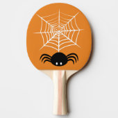Raquette De Ping Pong Toile d'araignée Halloween (Dos)