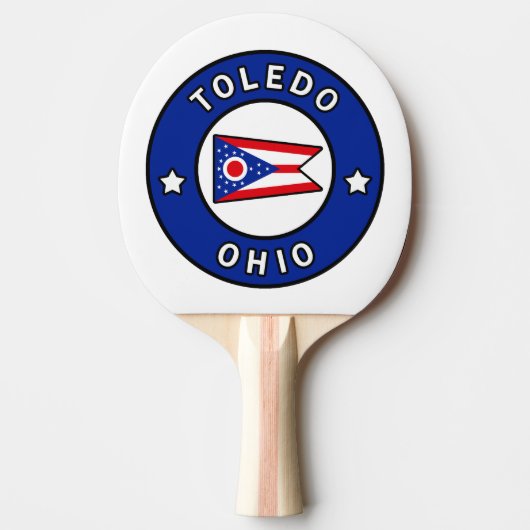 Raquette De Ping Pong Toledo Ohio (Devant)
