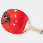 Raquette De Ping Pong Tomate Rouge pour Kate (Côté)