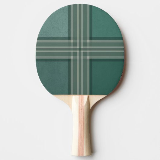 Raquette De Ping Pong Tons verts (Devant)