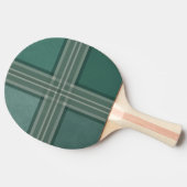 Raquette De Ping Pong Tons verts (Côté)