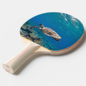 Raquette De Ping Pong Tortue de mer (Devant Angle)
