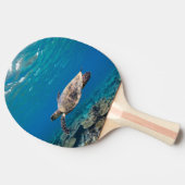 Raquette De Ping Pong Tortue de mer (Côté)