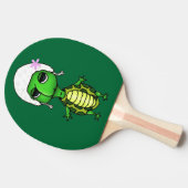 Raquette De Ping Pong Tortue de natation (Côté)