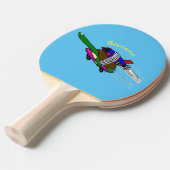 Raquette De Ping Pong Tortue volante (Devant Angle)