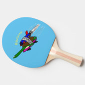 Raquette De Ping Pong Tortue volante (Côté)