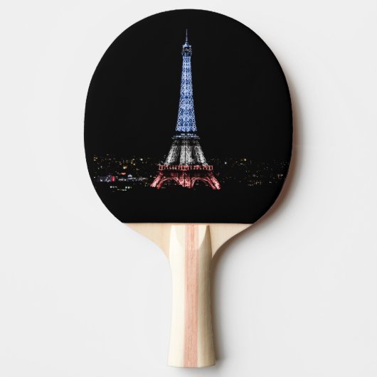 Raquette De Ping Pong Tour Eiffel (Devant)