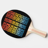 RAQUETTE DE PING PONG TOUR OU TREAT (Côté)