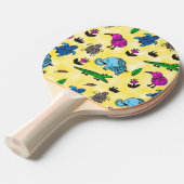 Raquette De Ping Pong Tourbillon d'animaux (Devant Angle)
