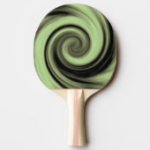 Raquette De Ping Pong Tourbillon verdâtre (Dos)