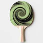 Raquette De Ping Pong Tourbillon verdâtre (Devant)