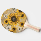 Raquette De Ping Pong Tournesol (Côté)
