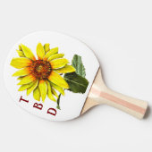 Raquette de Ping Pong Tournesol (Côté)