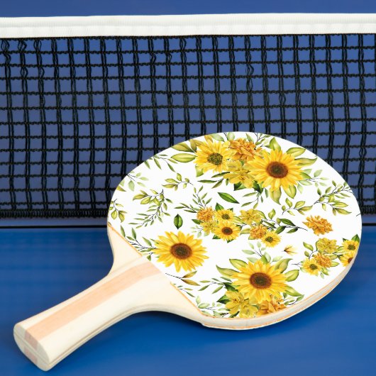Raquette De Ping Pong Tournesol 8 (Insitu)