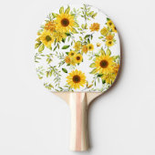 Raquette De Ping Pong Tournesol 8 (Devant)