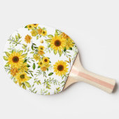 Raquette De Ping Pong Tournesol 8 (Côté)