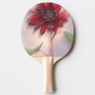 Raquette De Ping Pong Tournesol hybride soufflant dans le vent