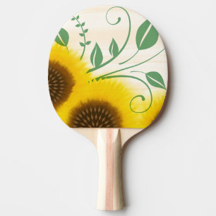 Raquette De Ping Pong Tournesols hybrides Nouveau