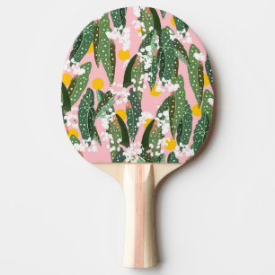 Raquette De Ping Pong Tournez votre visage vers le soleil et l'ombre