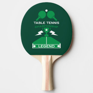 Raquette De Ping Pong Tournoi de tennis de table