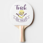 Raquette De Ping Pong Tracer ou traiter les arêtes du crâne Ruban d'Hall (Dos)