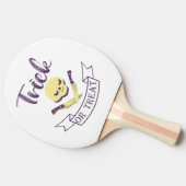 Raquette De Ping Pong Tracer ou traiter les arêtes du crâne Ruban d'Hall (Côté)