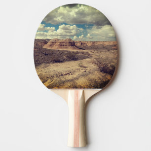 Raquette De Ping Pong Train des routes cachées du Sud-Ouest américain