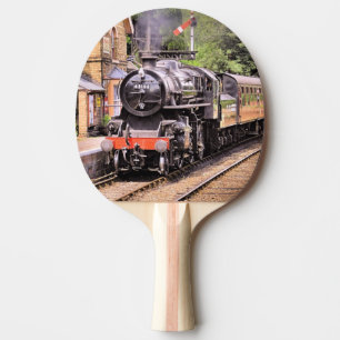 RAQUETTE DE PING PONG TRAINS À VAPEUR