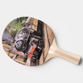 RAQUETTE DE PING PONG TRAINS À VAPEUR (Côté)