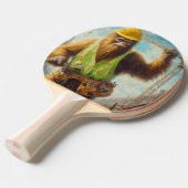 Raquette De Ping Pong Travailleur de construction Bigfoot (Devant Angle)