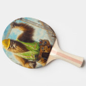 Raquette De Ping Pong Travailleur de construction Bigfoot (Côté)