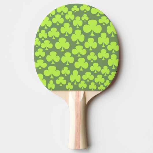 Raquette De Ping Pong Trèfle (Devant)